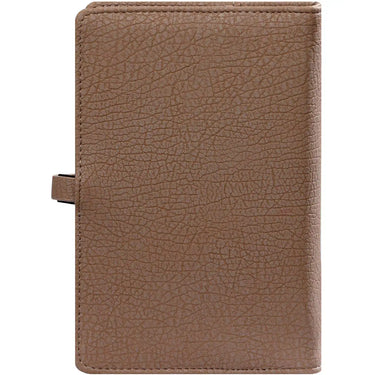 1111-64 Personal Agenda Binder Taupe
